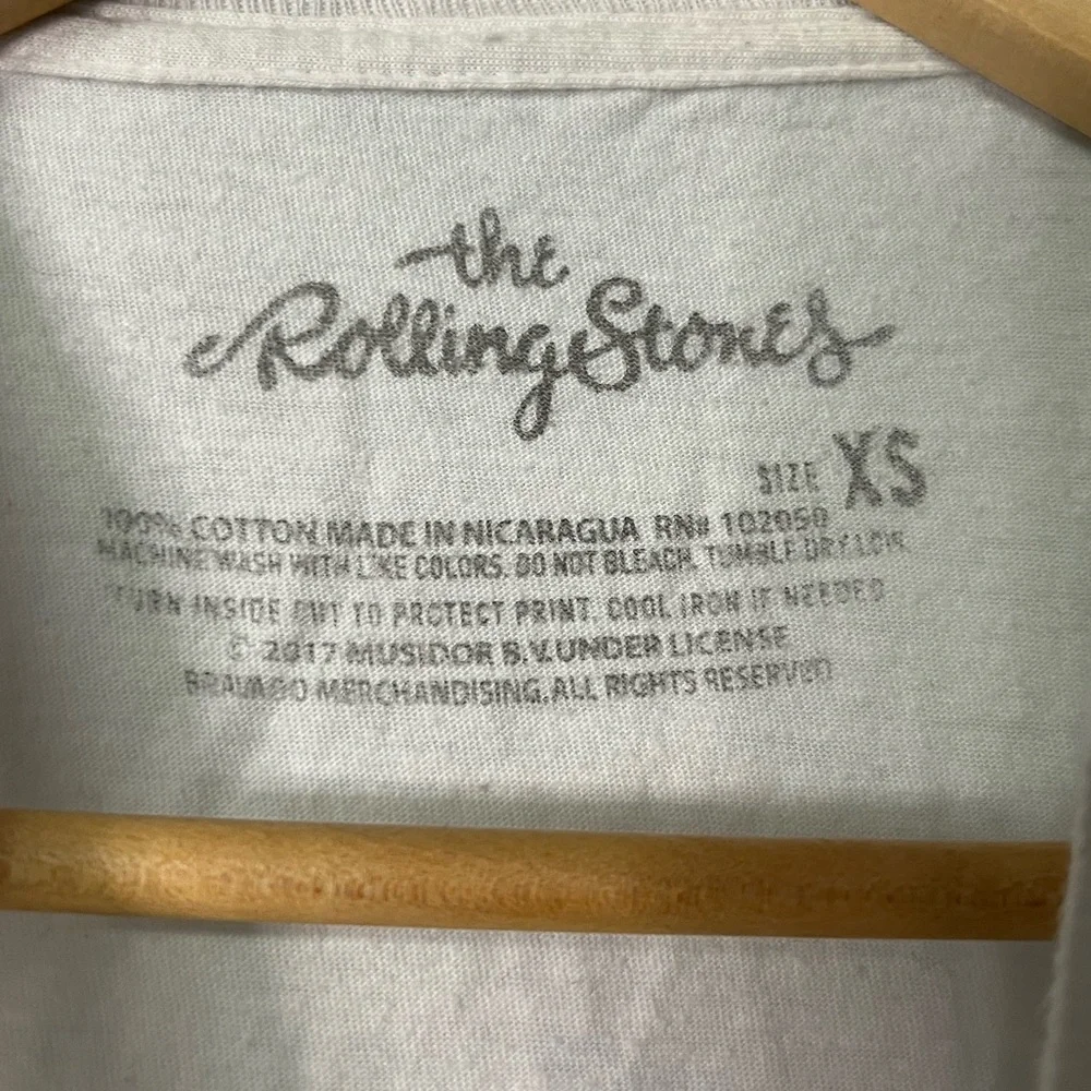 The Rolling Stones Steel Wheels Tour 89 Vintage Inspired Concert Tee - XS - Picture 3 of 8